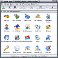 PC Digital Safe screenshot